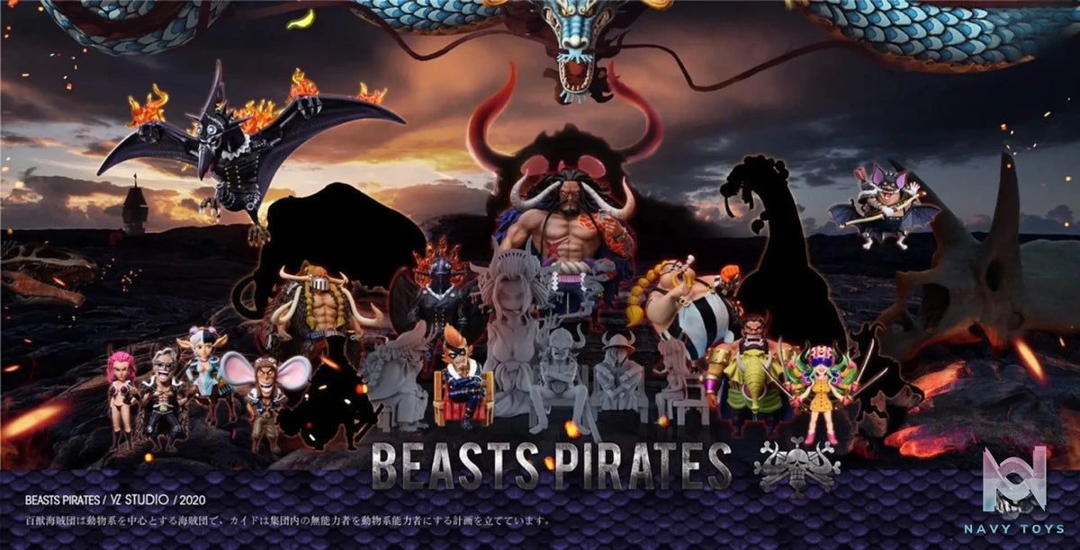 YZ Studio – One Piece Beasts Pirates Solitaire