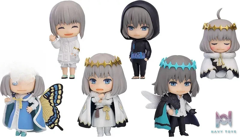 Orange Rouge – Nendoroid Surprise Fate/Grand Order Oberon Collection 6Pack BOX (Licensed)
