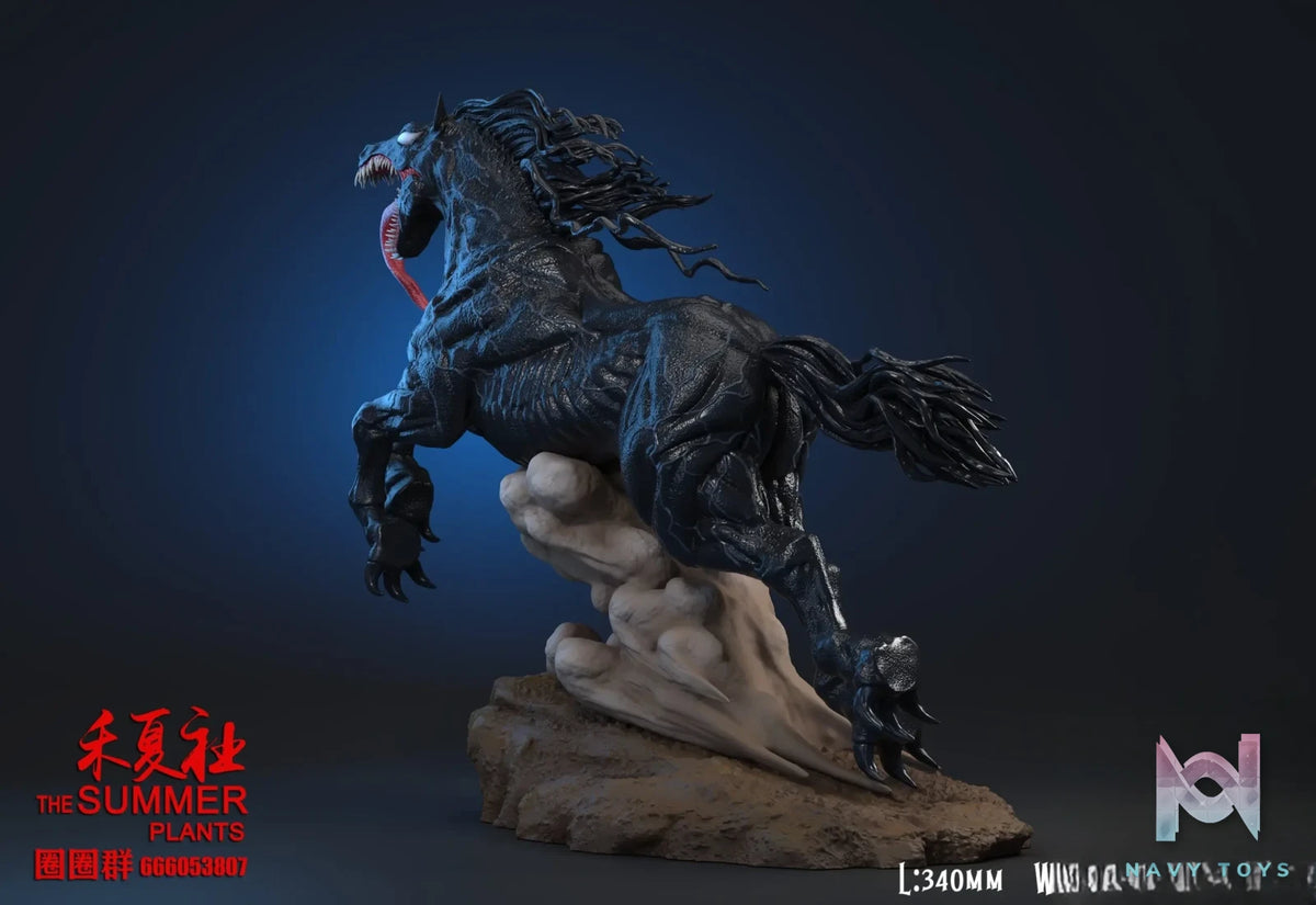 THE SUMMER PLANTS Studio – Marvel Venom Horse
