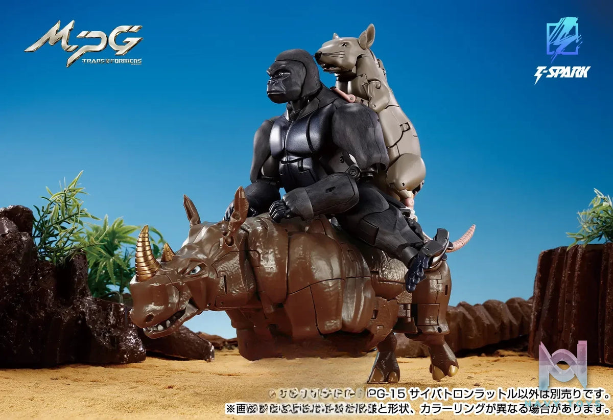 TAKARA TOMY – Transformers MPG MPG-15 Cybertron Rattrap (Licensed)