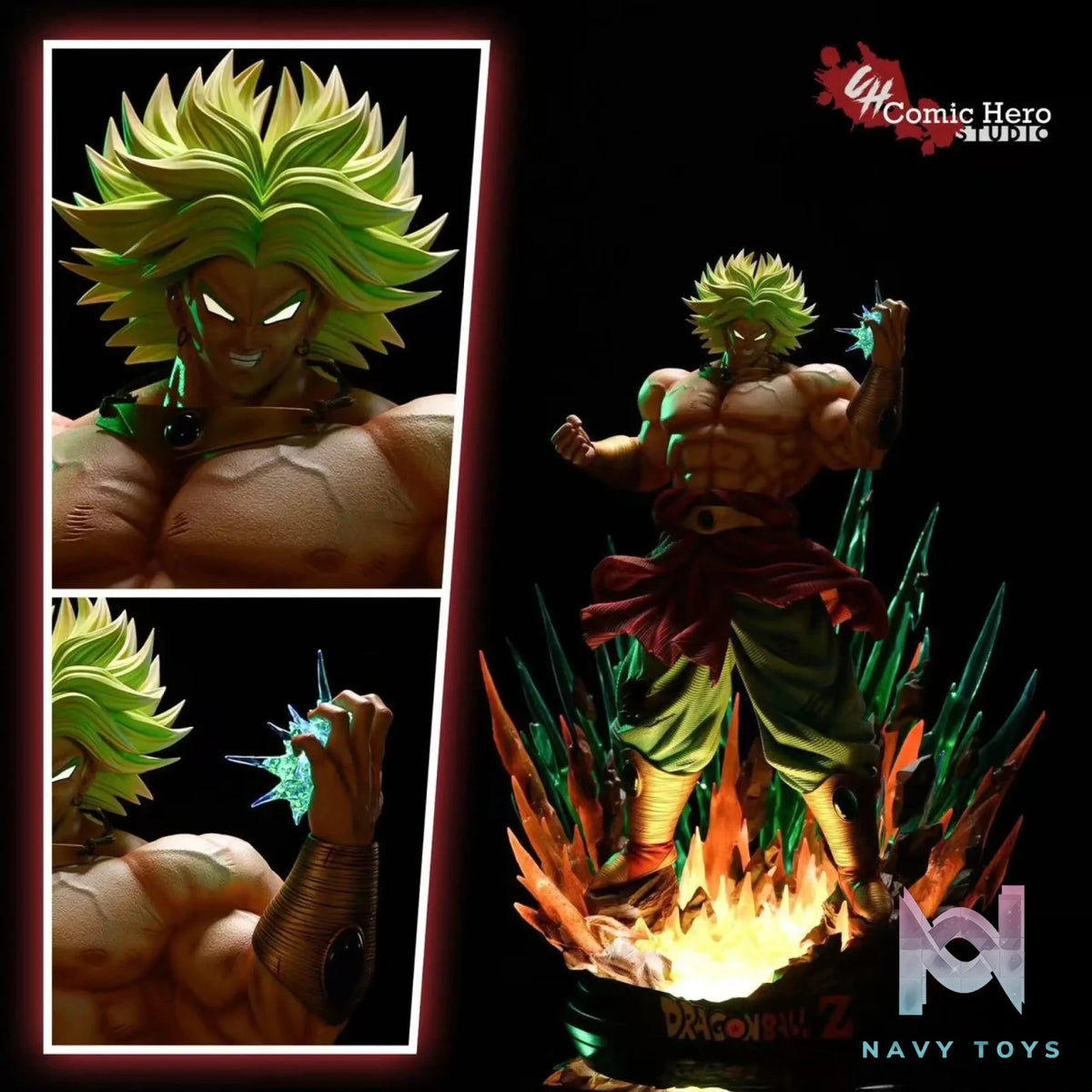 Comic Hero Studio & RAVEN Studio – Dragon Ball Realistic style Broli