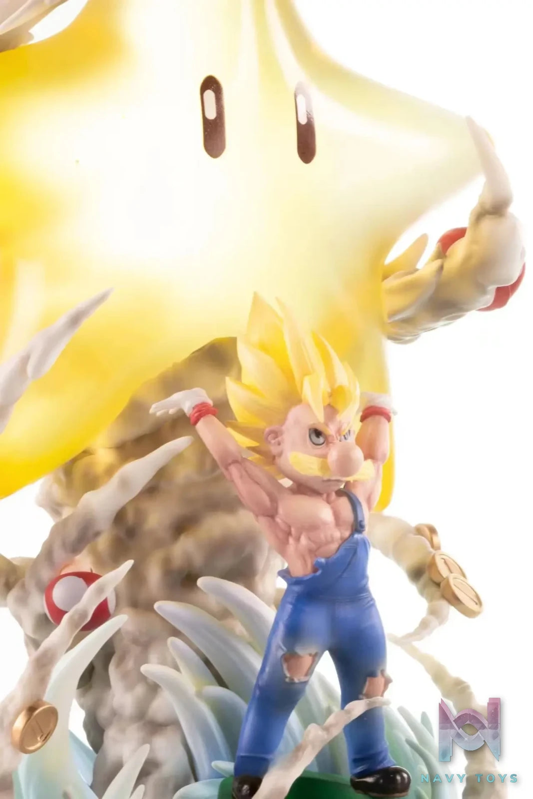 Chao She Studio – Super Mario Spirit Bomb