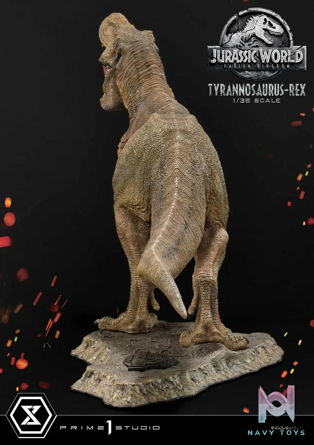 Prime 1 Studio – Prime Collectible Figures Jurassic World: Fallen Kingdom (Film) Tyrannosaurus-Rex PCFJW-01 (Licensed)