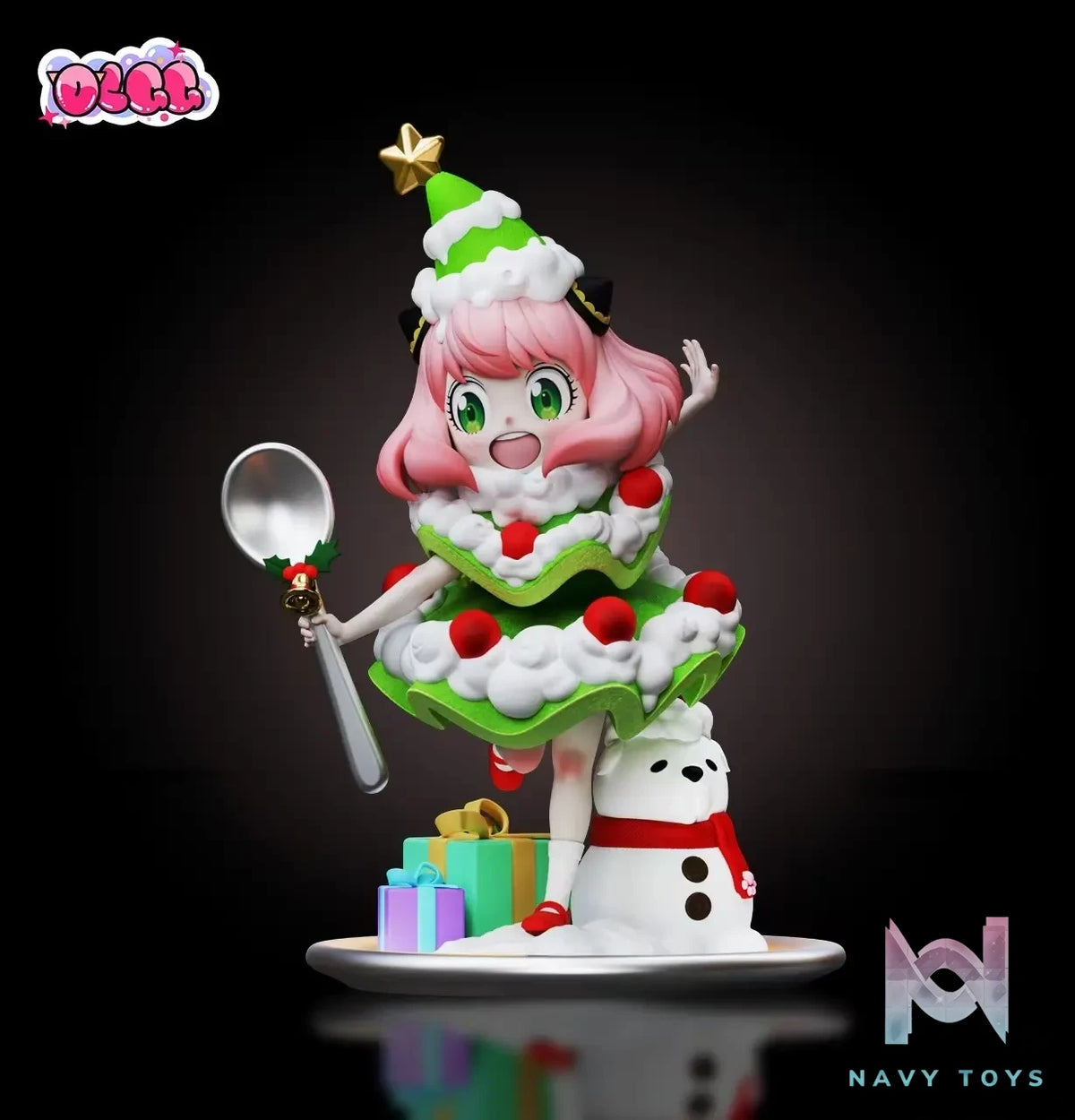 OLGG Studio – Spy x Family Christmas Cake Anya Forger