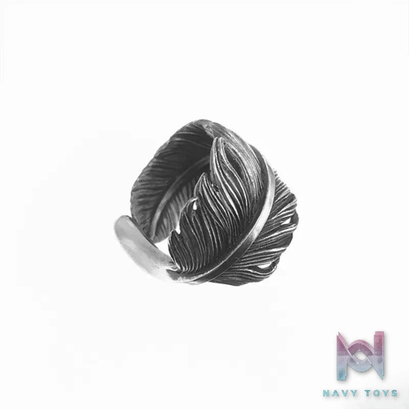 Raven Studio (silver jewelry) – Original Exclusive Design Indian Style Feather Ring Original
