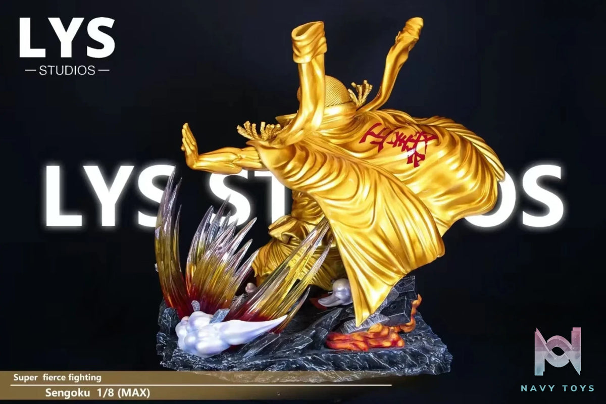 LYS Studio – One Piece Sengoku Buddha Form of Buddha