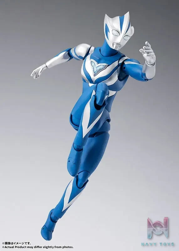 BANDAI SPIRITS – S.H.Figuarts Ultraman Teo “Ultraman Teo” (Licensed)