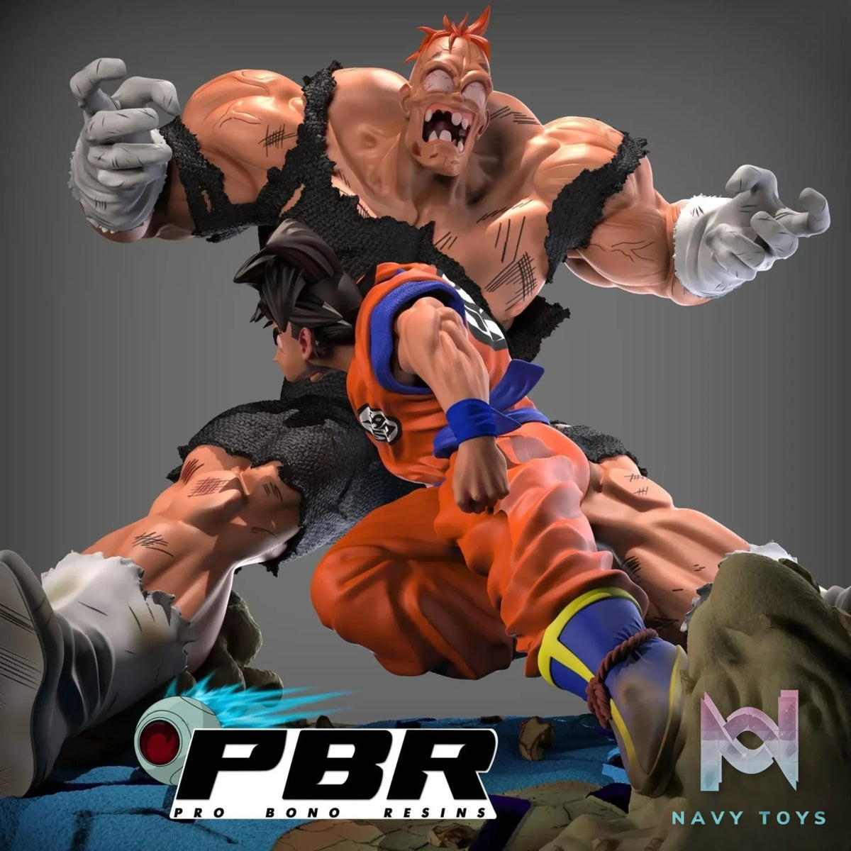 Pro Bono Resins PBR Studio – Dragon Ball Goku VS Recoom