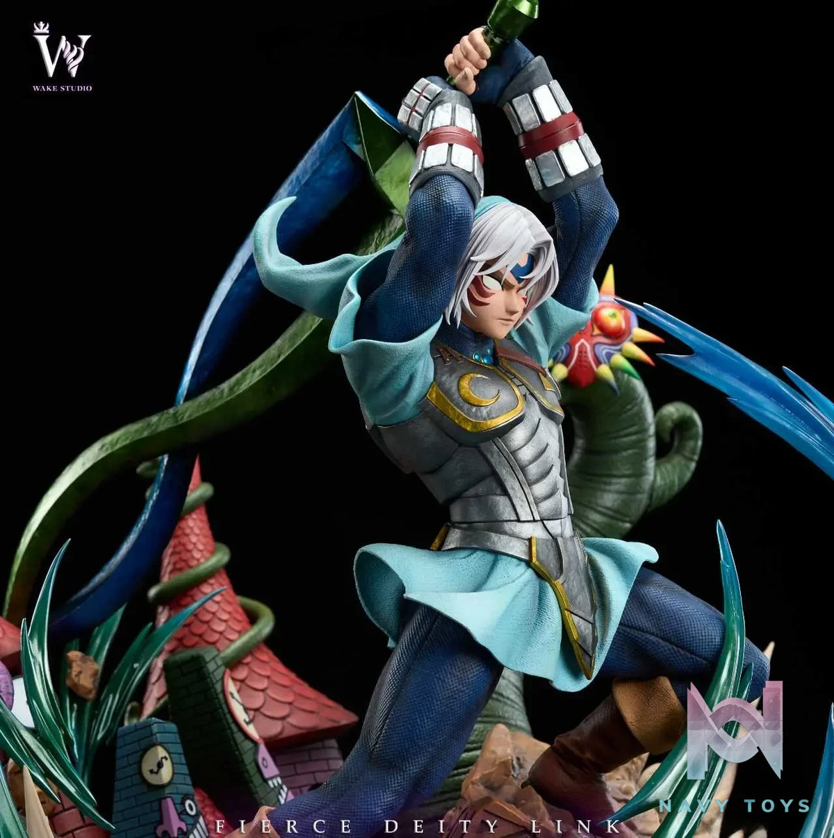Wake Studio – Fierce Deity Link The Legend of Zelda