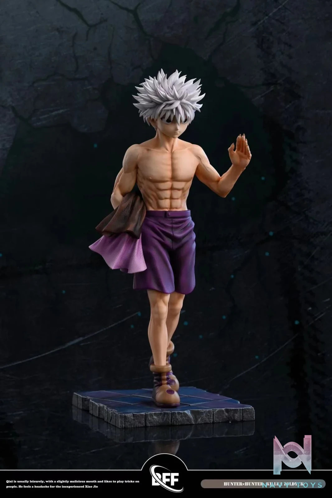 Killua Zoydyck - Hunter x Hunter - BFF Studio resin statue BFF Studio anime figure