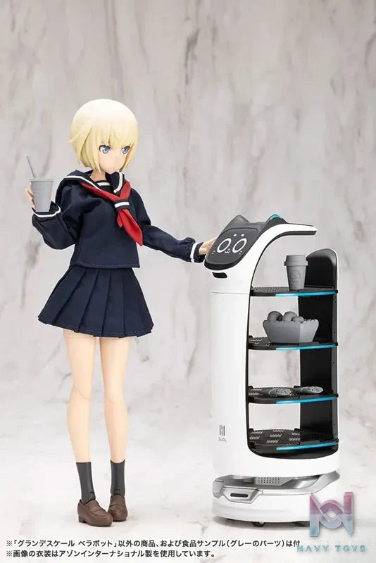 Kotobukiya – PUDU GRANDE SCALE BellaBot Plastic Model (Licensed)