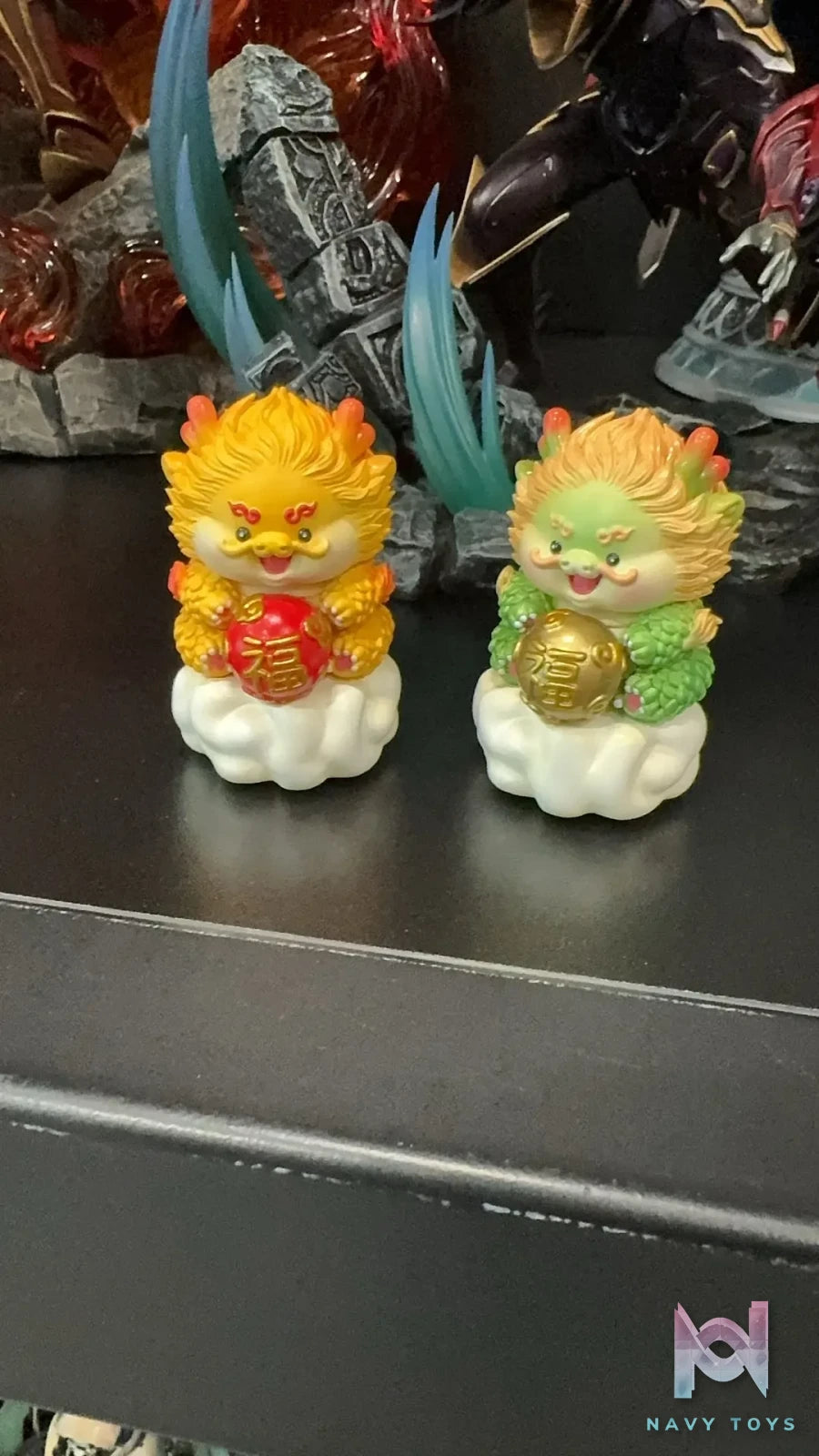 Coreplay – Original Lucky Dragon Blessing Ornament (Licensed)
