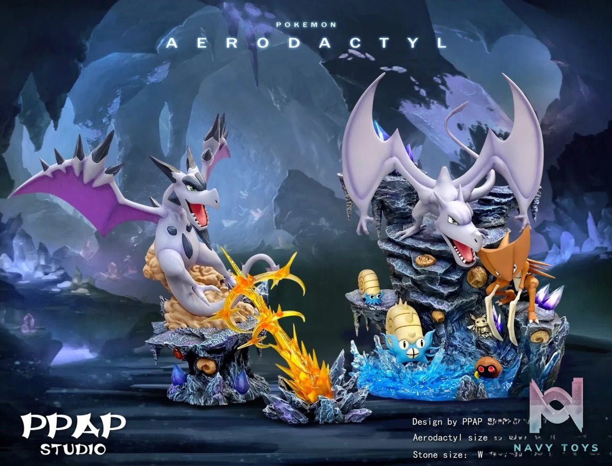 PPAP Studio – Pokémon Mega Aerodactyl