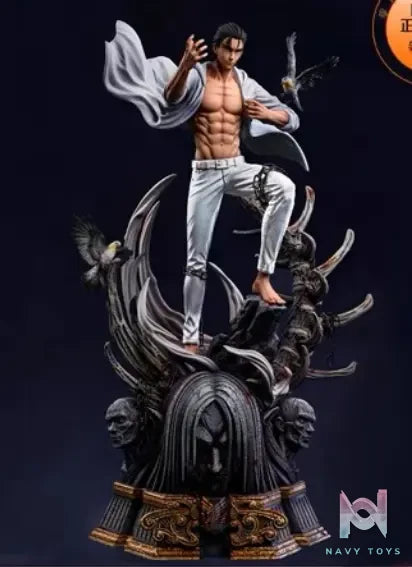LC Studio - Attack on Titan 19 years old Eren resin statue Navy Toys anime figure