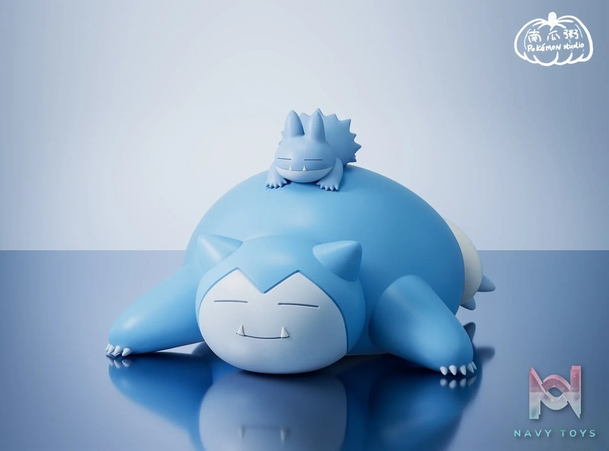 Nan Gua Zhou Studio – Pokémon Snorlax Evolution Set 1/20