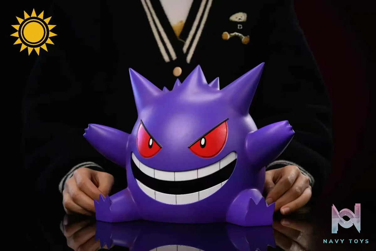 Sun toys Studio – Pokemon Gengar tissue box trendy toys