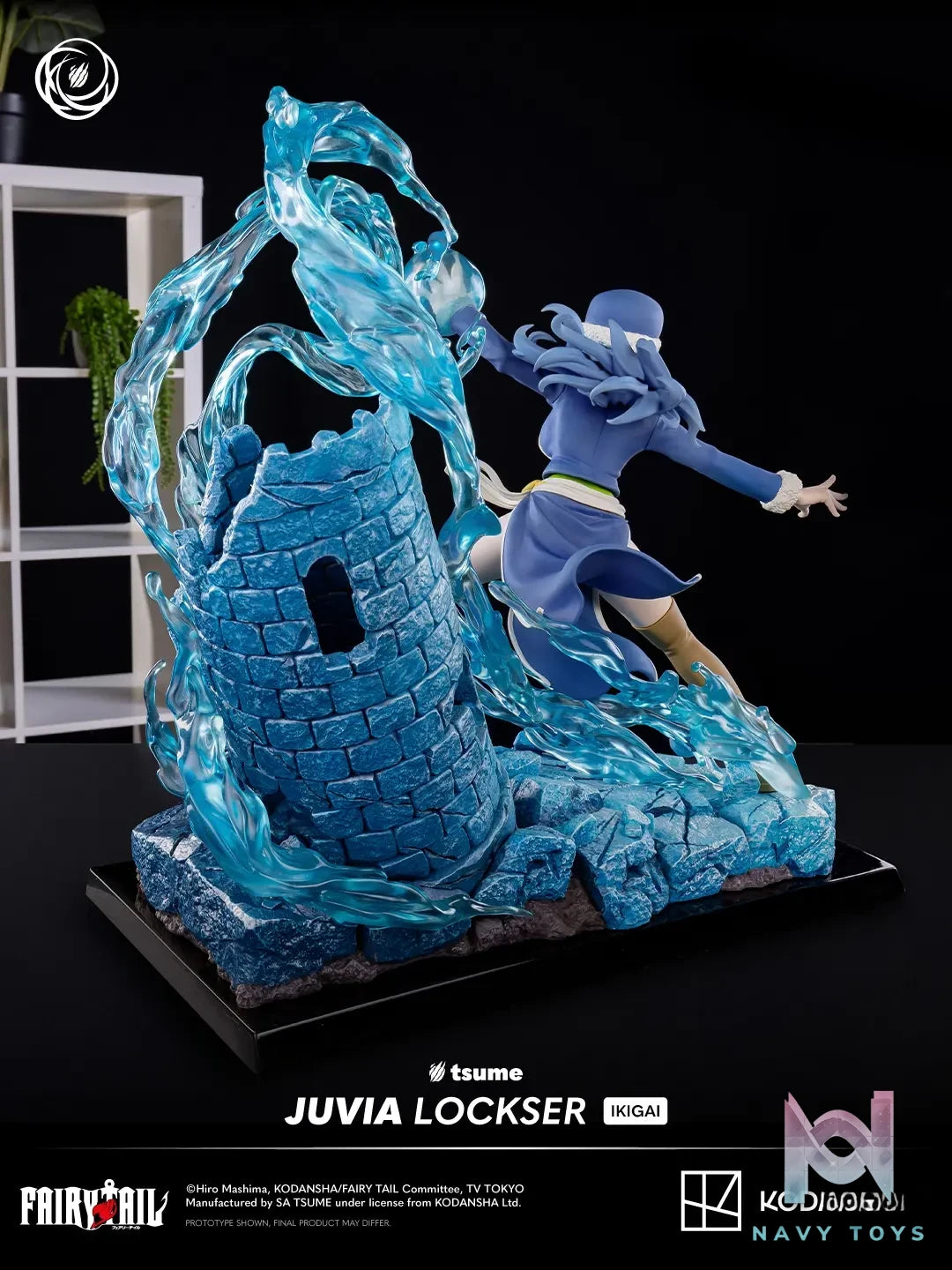 Tsume Studio – Fairy Tail – Juvia Lockser Ikigai 1/6 Statue (Licensed)