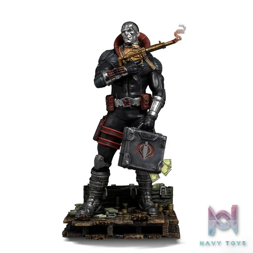 Iron Studio – G.I. Joe Destro 1/10 Art Scale HASBR124835-10 (Licensed)