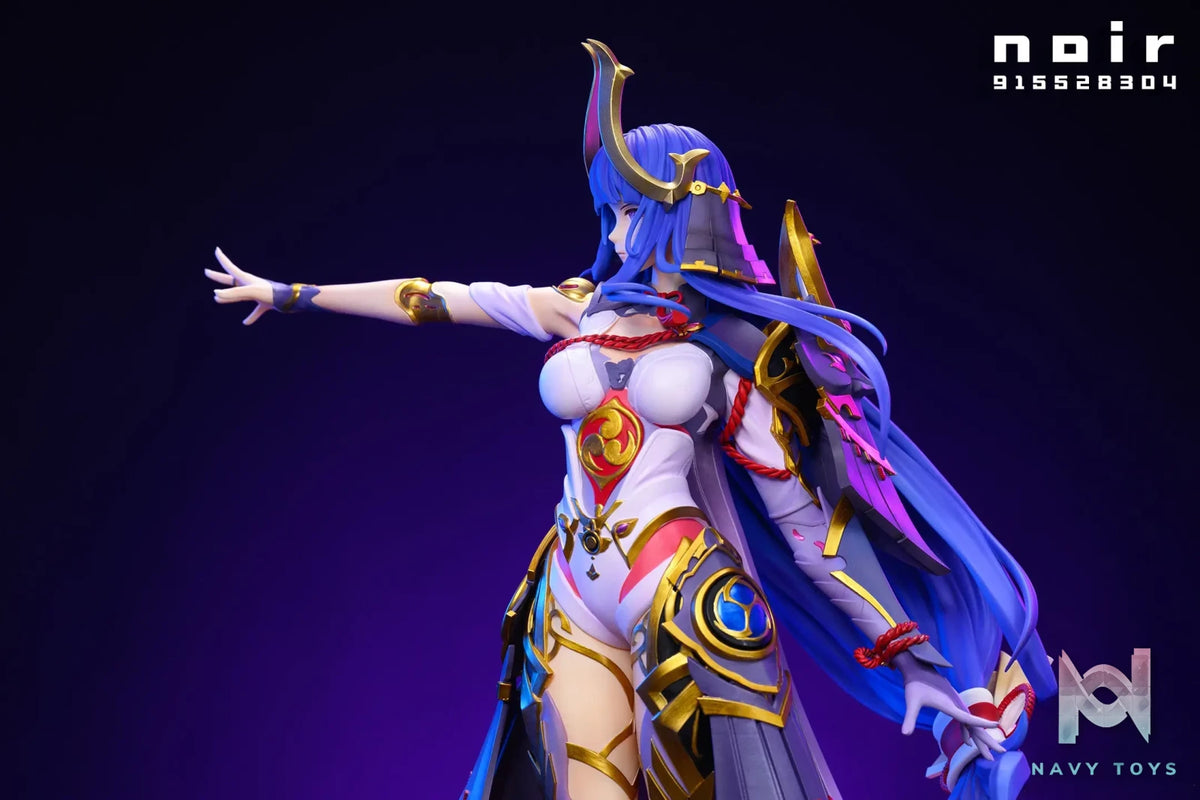 Noir Studio – Genshin Impact Raiden Ei boss