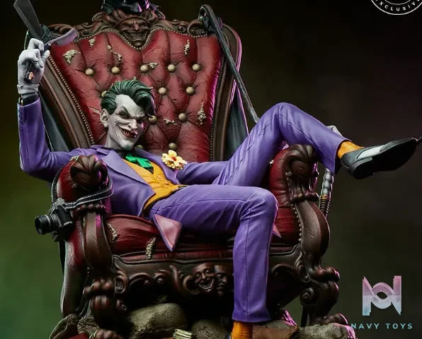 Sideshow Collectibles & Tweeterhead Studio – DC Joker (Licensed)