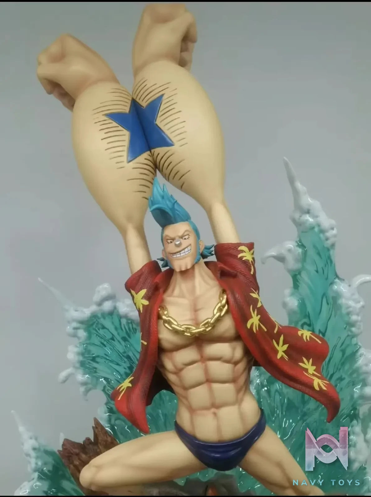 MagicBook Studio – One Piece Light Sculpture Resonance Series #2 Franky