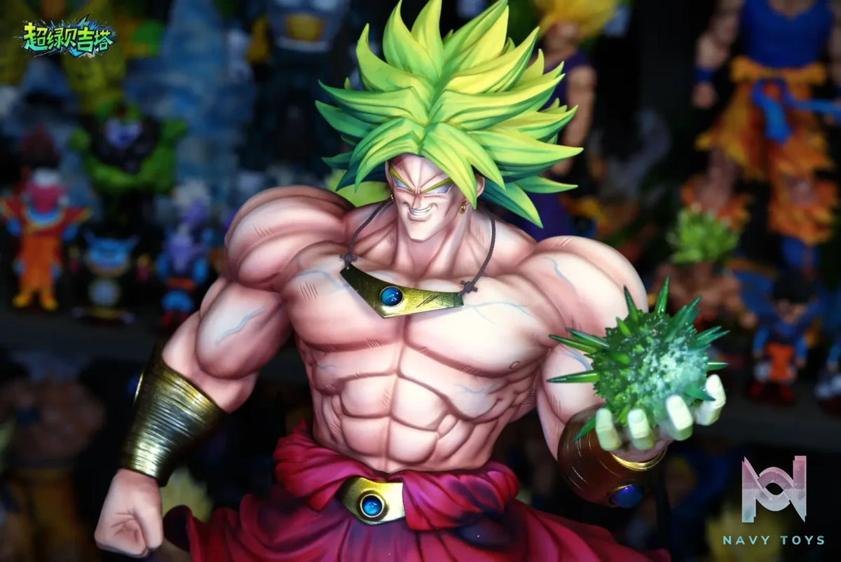 BQ Studio – Arrogant Broly Dragon Ball