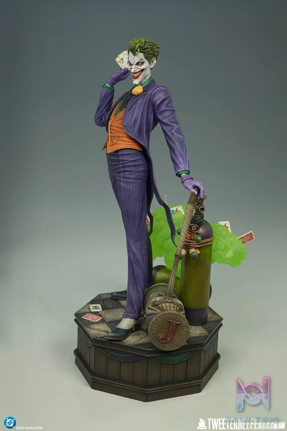 Sideshow & Tweeterhead Studio – Dc Comics Villains The Joker 9030192 (Licensed)
