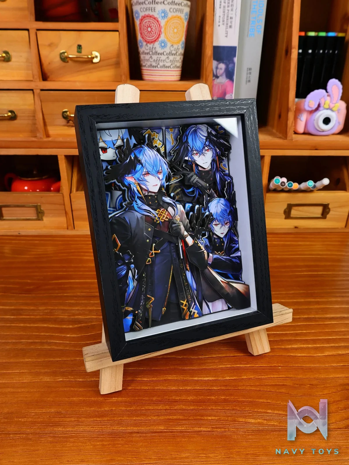 Yu Zhi Jiang Studio – Logos 3D Decorative Painting Arknights