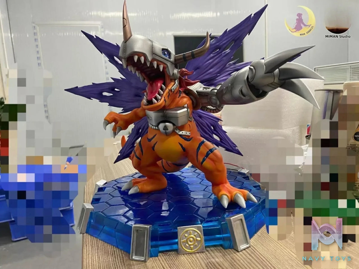 Mi Man Studio X Moon Goddess Studio – Digimon MetalGreymon