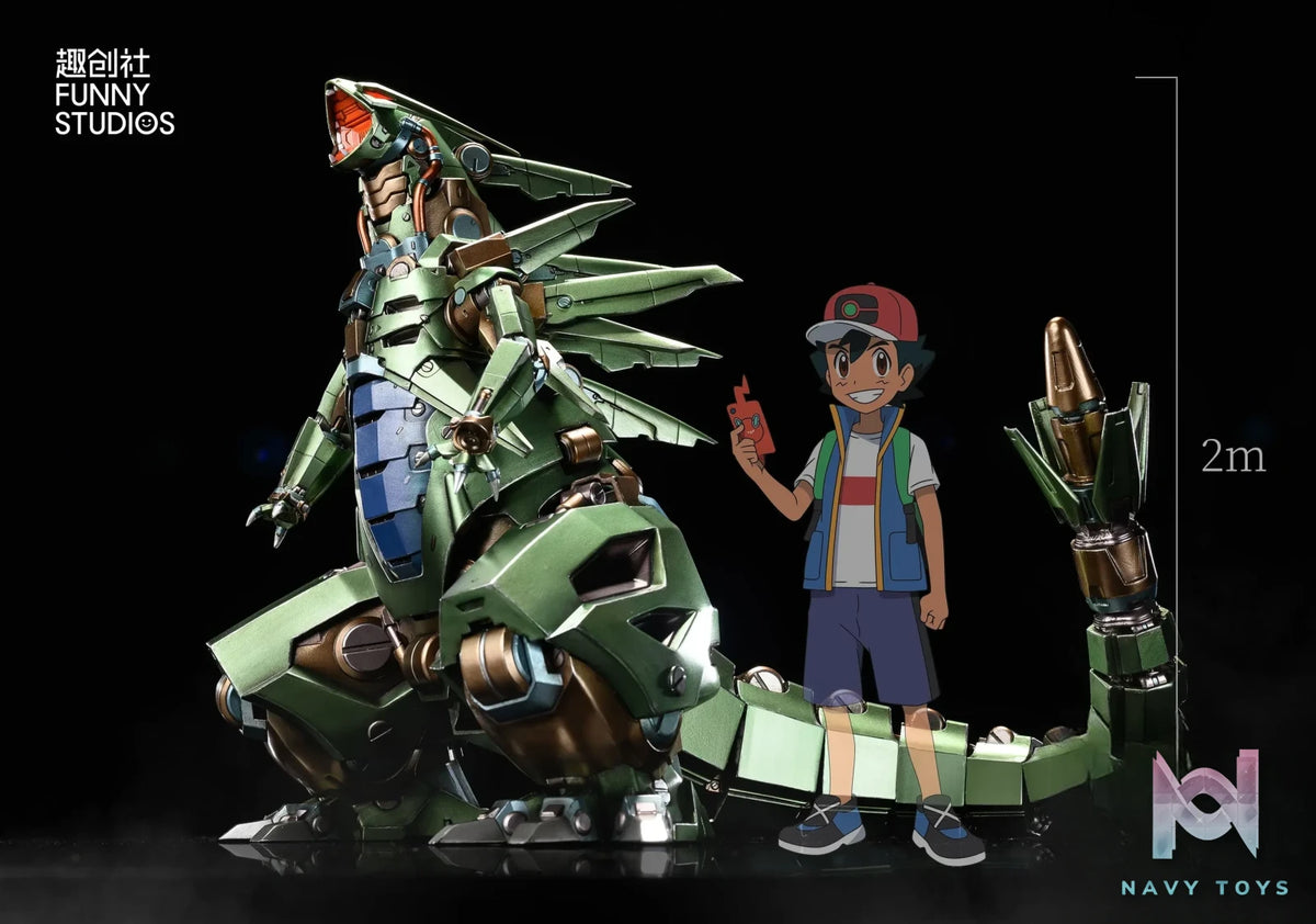 Funny Studio – Pokemon Mechanical Tyranitar