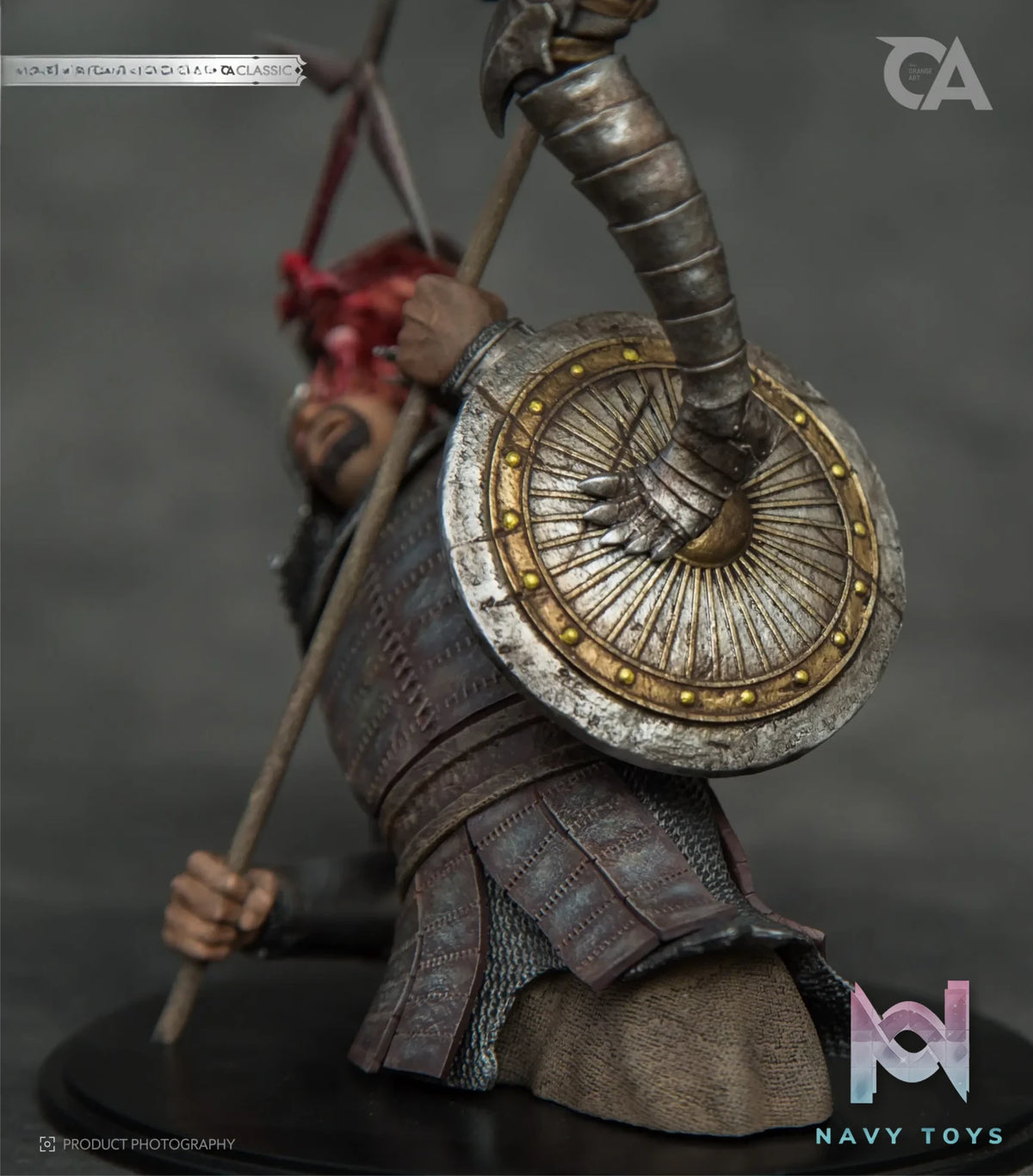 Orange Art Studio – The Aberration Codex—Leaper BERSERK