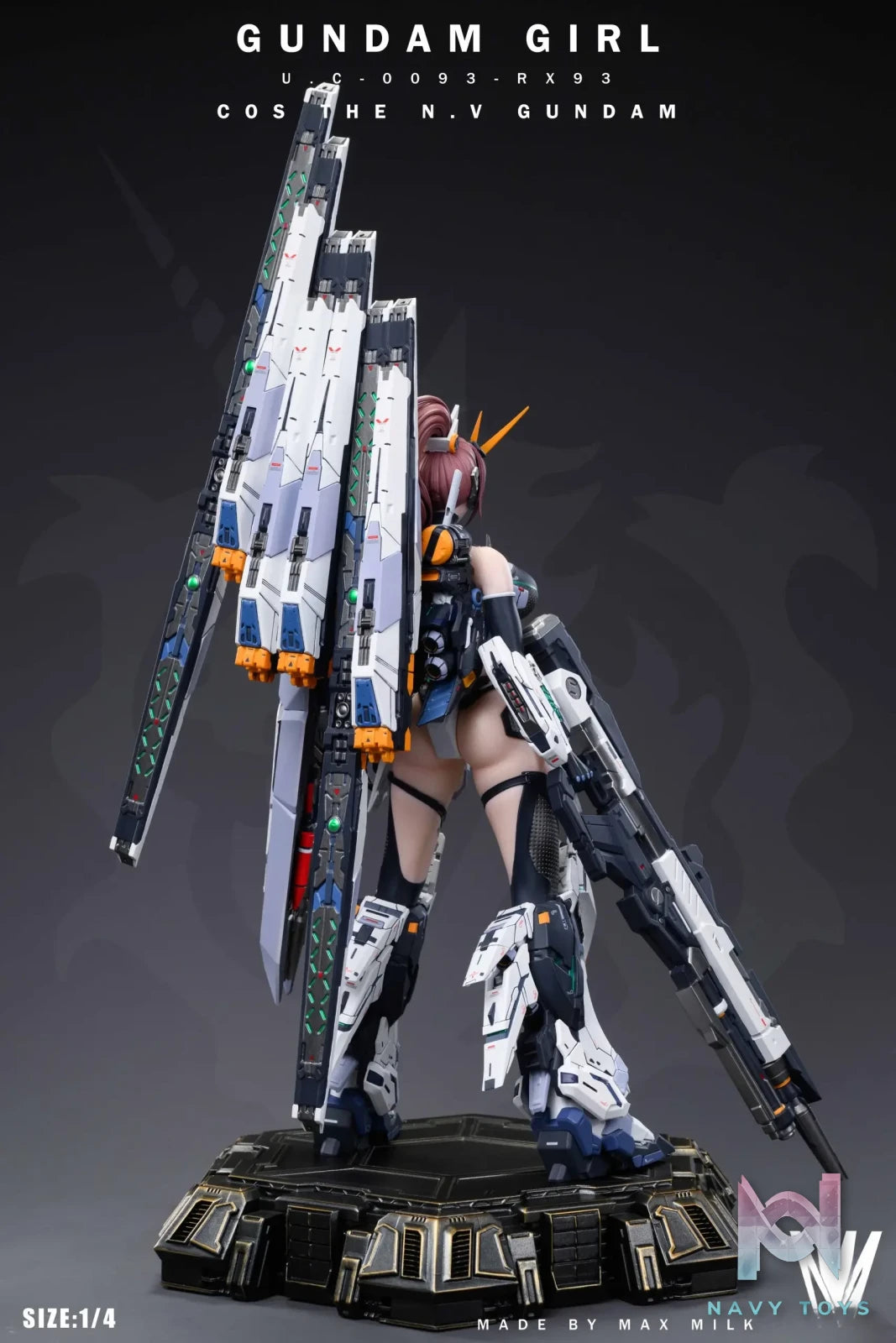 Max Milk Studio – GUNDAM GIRL COS GUNDAM RX-93 JN4.0