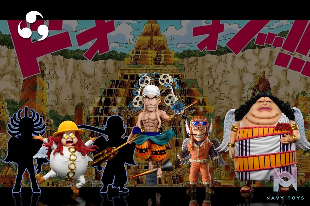 A+ Studio – One Piece Sky Island Saga #4 Four Priests Shura