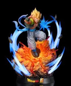 Kylin Studio - Gogeta Super Blue Dragon Ball resin statue Navy Toys anime figure