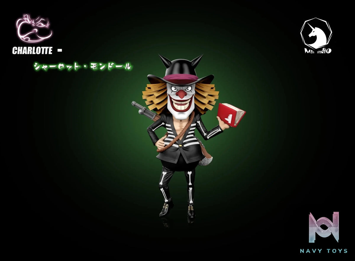 MDS Studio – One Piece Whole Cake Island Arc Big Mom Pirates #19 Charlotte Mont-d’Or