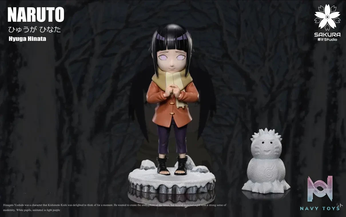 Naruto Childhood Series¡¤Hyuuga Hinata – Sakura Studio | Navy Toys