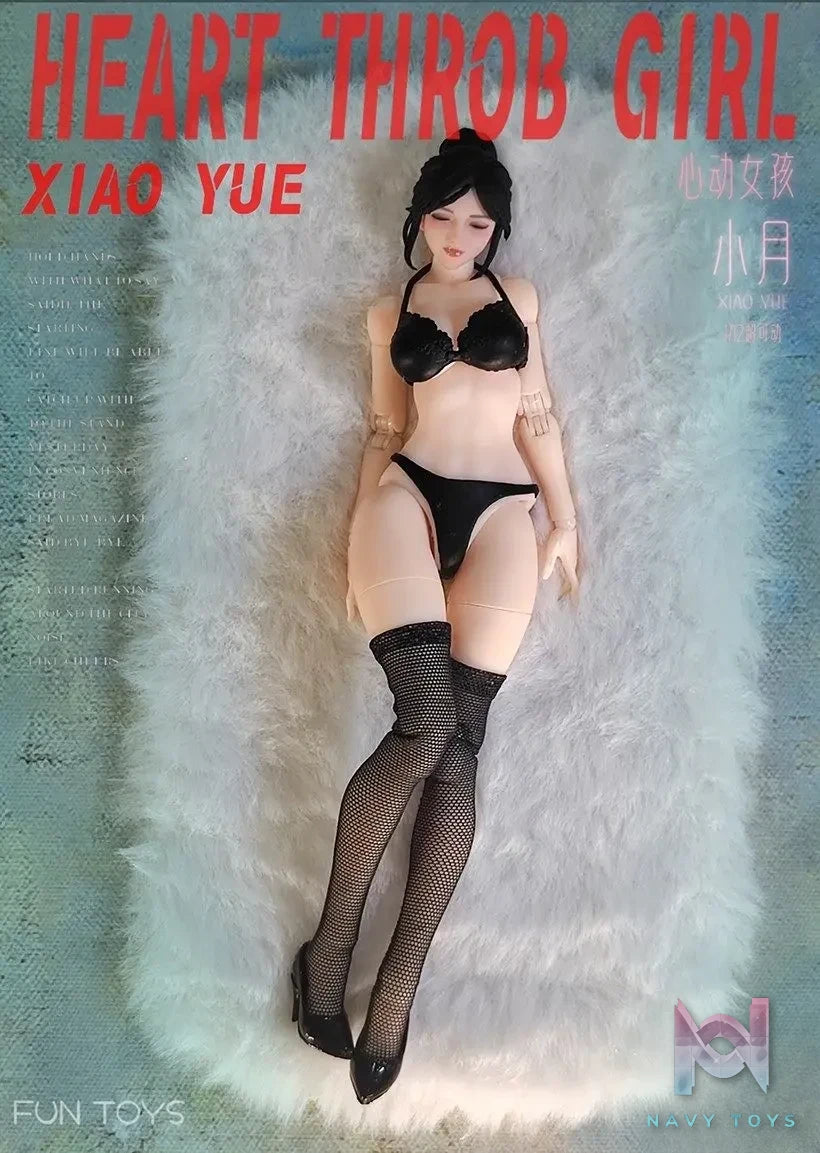 FUN TOYS – 1/12 Xiao Yue Action Figure (Licensed)