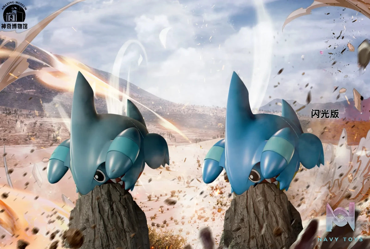 Amazing Museum Studio – Pokémon #3 Garchomp Dragon Claw