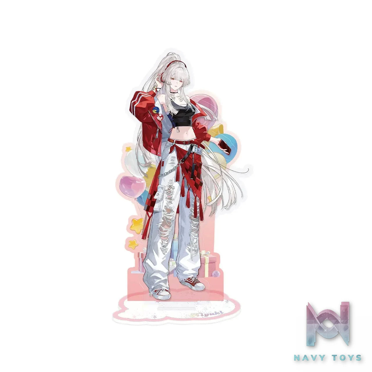 KURO GAMES – Wuthering Waves Pastel Wishes Themed Acrylic Standee (Licensed)