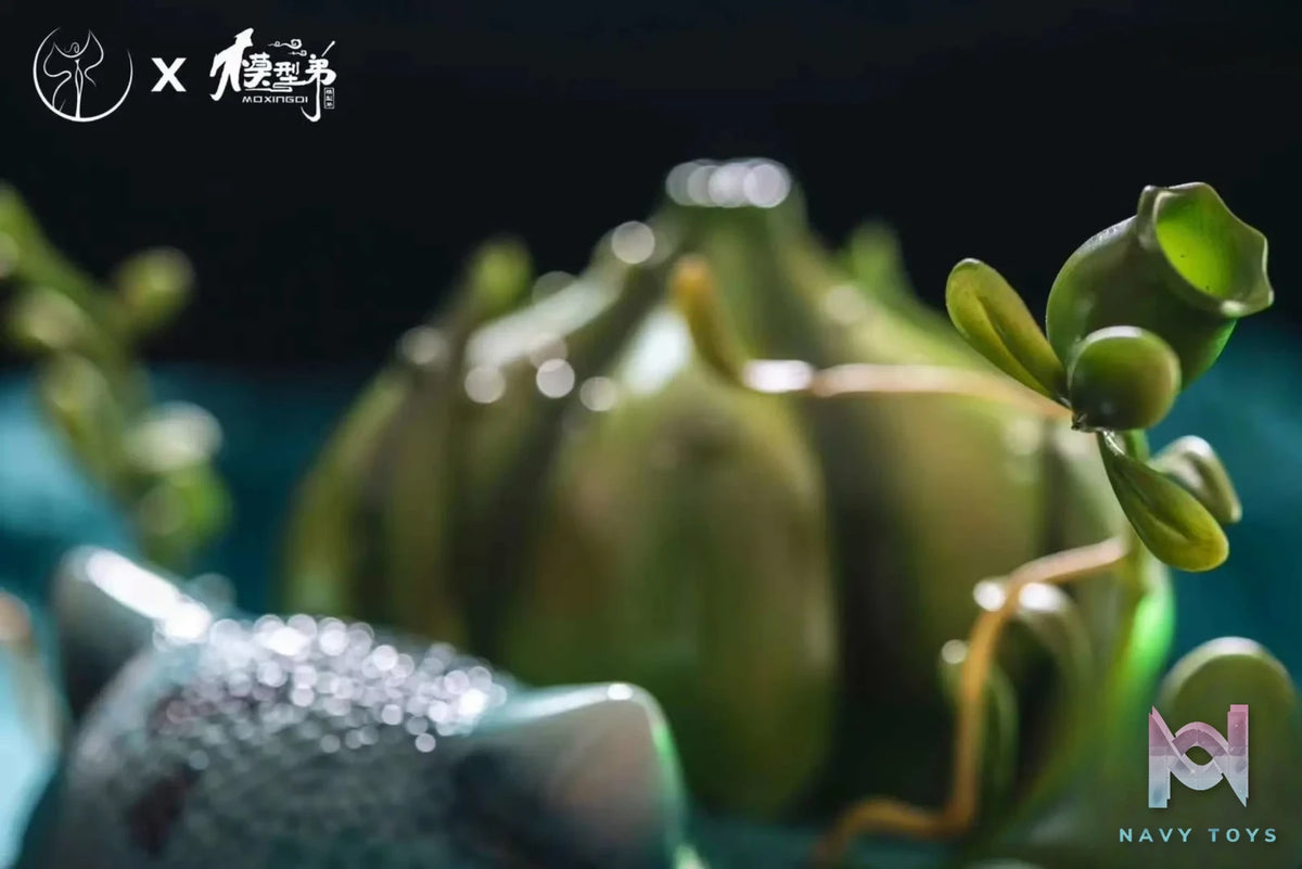 Bang Ying Studio – Pokémon Light luxury elf series #4 Bulbasaur