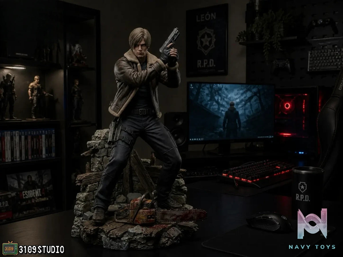 3109 Studio – Leon Scott Kennedy Resident Evil 2.0