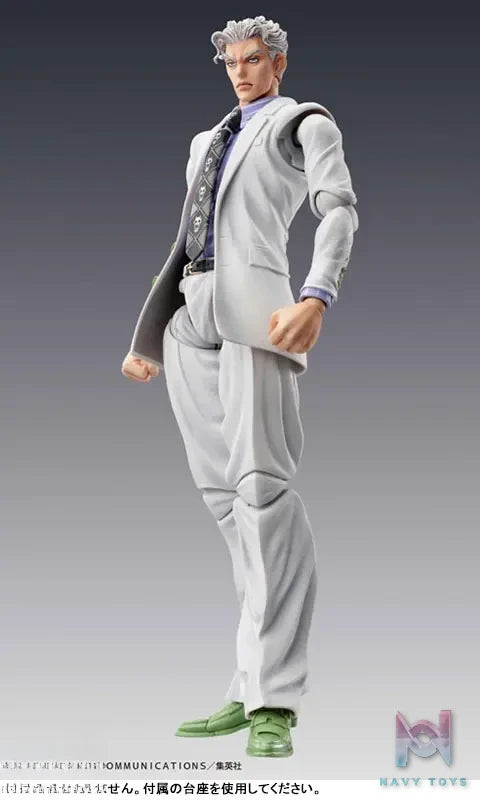 MEDICOS-E – Super Action Statue JoJo’s Bizarre Adventure Part 4 Killer Queen X Yoshikage Kira (Licensed)