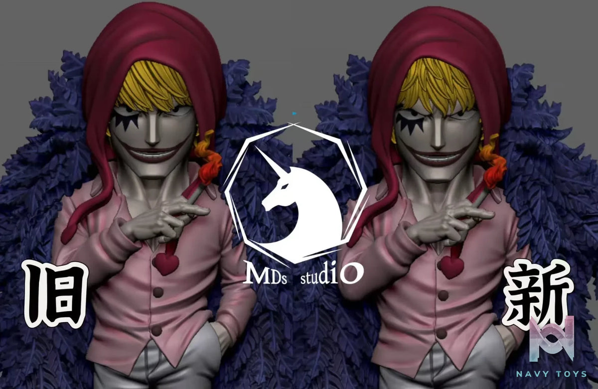 MDS Studio – Donquixote Rosinante Donquixote Family Series One Piece