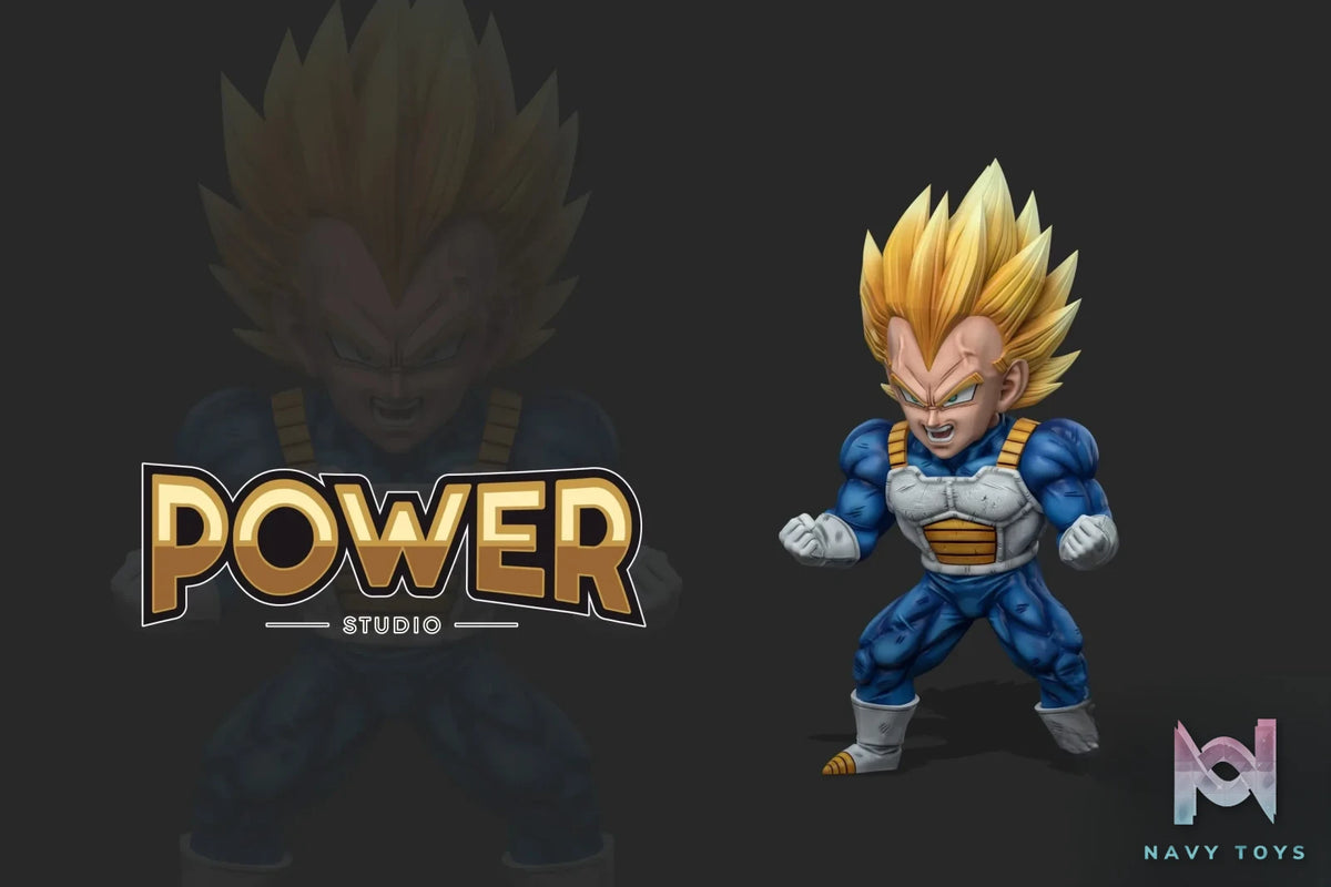 Power Studio – Dragon Ball Muscle Vegeta