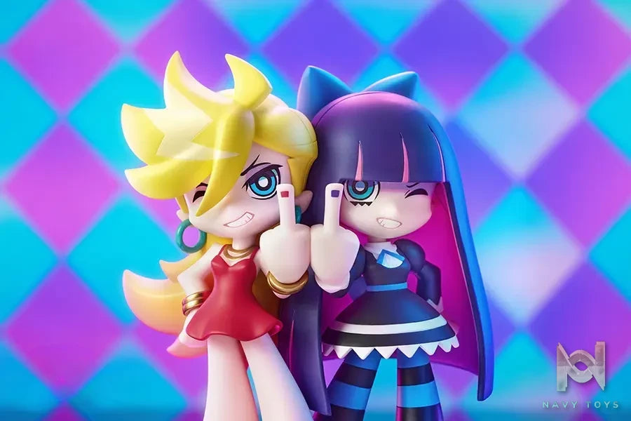GSC – Mini Memory New PANTY X STOCKING with GARTERBELT Panty X Stocking Complete Figure (Licensed)
