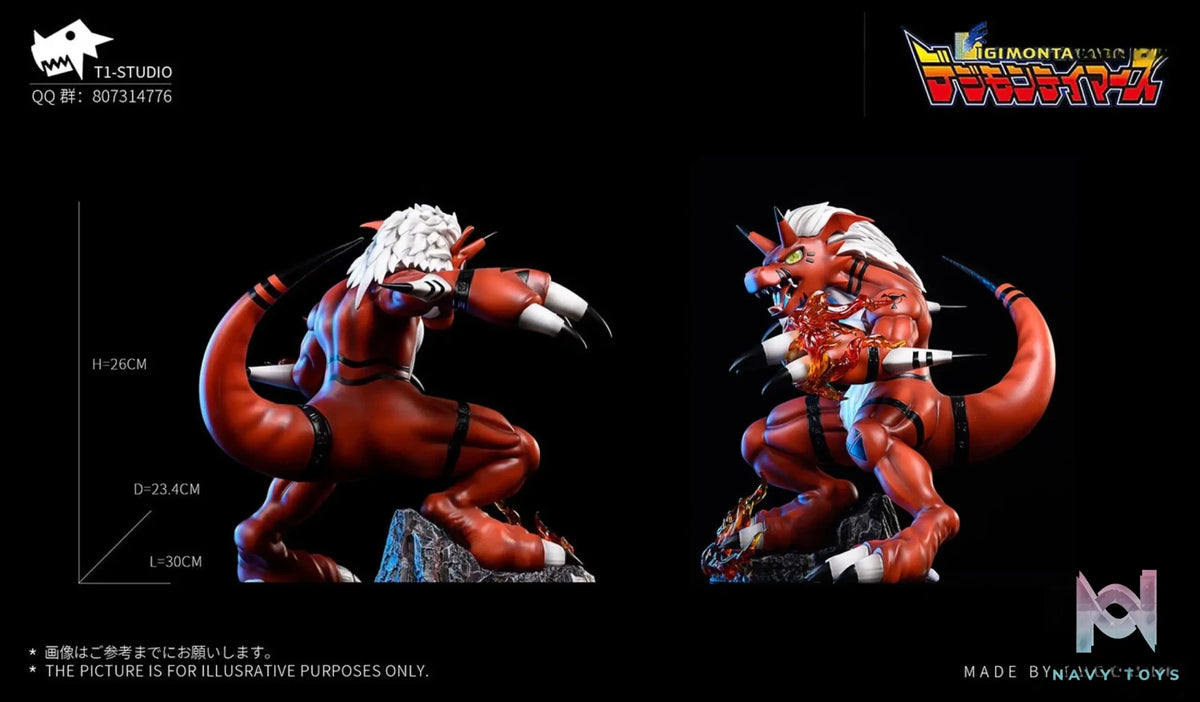 T1 Studio – Digimon 3rd Generation-Growmon