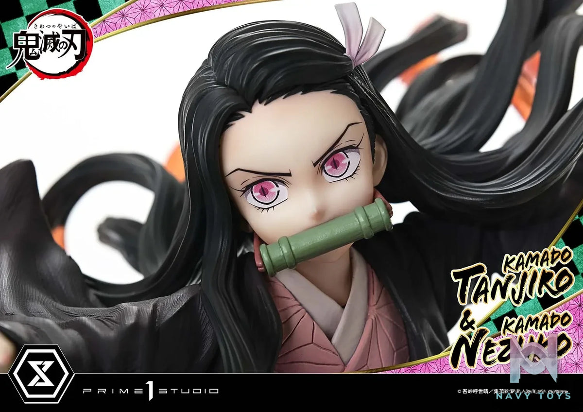 Prime 1 Studio – Demon Slayer: Kimetsu no Yaiba Kamado Tanjiro & Kamado Nezuko CMDSKY-01 CMDSKY-01UT CMDSKY-01UTS (Licensed)