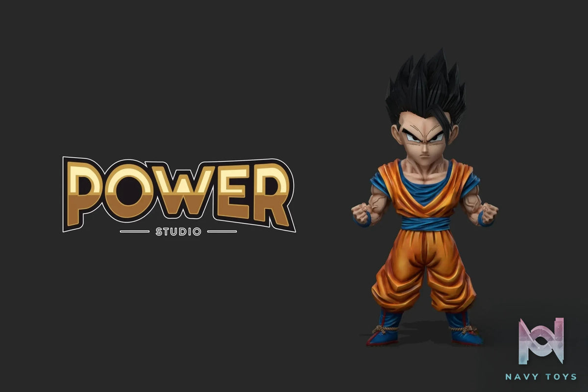 Power Studio – Dragon Ball Majin Buu Saga Son Gohan