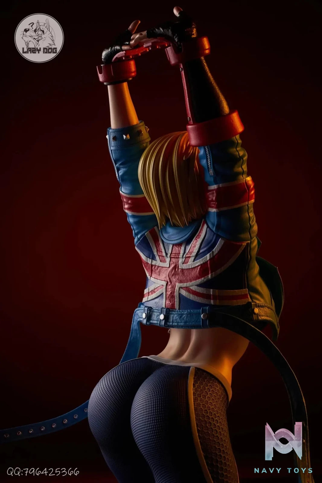 Lazydog Studio – Dragon Ball Android 18 & Cammy