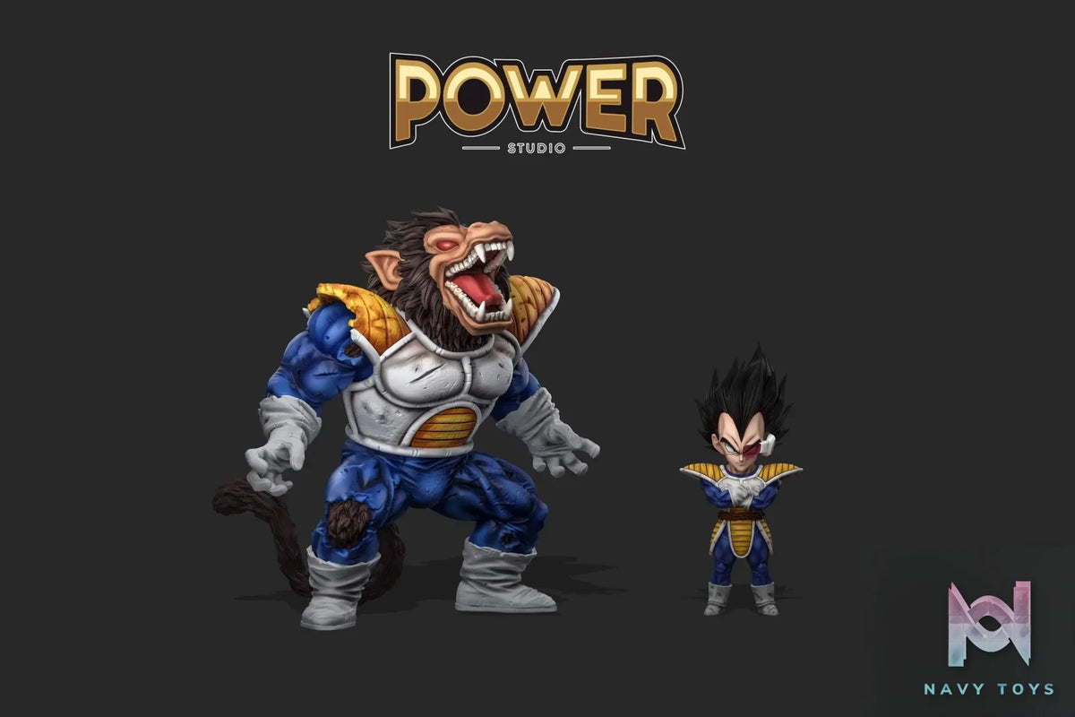 Power Studio – Dragon Ball Great Ape Vegeta
